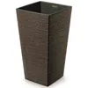 Set 2-teilig Kunststoff Blumenkübel Java B 34,5 cm H 66 cm Produktbild-Vorschau 3