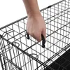 tectake® Hundekäfig-Gitterbox Luna klappbar, mit 2 Produktbild-Vorschau 9