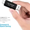 SD Kartenleser, USB C & USB 3.0 Micro SD Adapter Produktbild-Vorschau 4