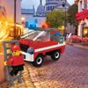 BLOCKI MyFirebrigade Einsatzwagen Feuerwehr Auto Bausatz Produktbild-Vorschau 5