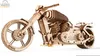 Ugears 3D mechanisches Holzpuzzle VM-02 Motorrad (Chopper) Produktbild-Vorschau 25