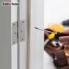 KOTARBAU® 12er Set Möbelscharnier 70 mm Möbelband Produktbild-Vorschau 5