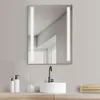 Miroir de salle de bain HOKO miroir mural LED antibuée Voir les images du produit 1