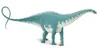 Safari dinosaurier Diplodocus junior 47 cm Gummi grau/weiß Produktbild-Vorschau 2