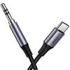 Ugreen 30633 audio cable 1 m 3.5mm USB Type-C Black, Silver Produktbild-Vorschau 4