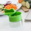 Pack Spiralschneider und Mandoline-Reibeisen Faltbar 6 in 1 Produktbild-Vorschau 4