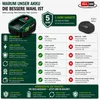 Batterie PowerPlus 18 V 5,0 Ah compatible avec le système Voir les images du produit 4