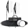 Lion Light Set Softbox Lion Light 2x 50x70 cm 2x E27 85W Anteprima dell’immagine prodotto 1
