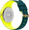 Close-up of the back of a watch, showing the case back and strap. Produktbild-Vorschau