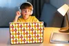 MuchoWow® Laptop Aufkleber Sticker Cover Retro - Design - Produktbild-Vorschau 3