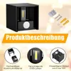 2x Wandleuchte Innen und Außen 24W LED, IP65 Wasserdichte, Produktbild-Vorschau 2