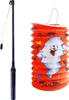 RAPPA Lampión Halloween duch 15 cm se svítící hůlkou 40 cm Náhled obrázku produktu 1