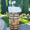 Botte decorativa in legno spazzolato e trattato, 80x50 cm Anteprima dell’immagine prodotto 13