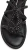 Gioseppo ORLAND Damen Schwarz Sandalen Flach Leder Produktbild-Vorschau 8