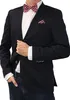 Fabio Farini - 2 Stück Herren Fliegen Set mit Einstecktuch Produktbild-Vorschau 2