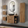 Oberschrank 34x34x21cm XILO BLACK WOTAN 83-01-D-1D Produktbild-Vorschau 10