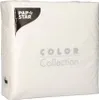 Papstar Prägeservietten weiß 33 cm x 33 cm 1 lagig 100 Podgląd zdjęcia produktu 4