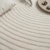 Teppich Wohnzimmer Kurzflor Skandi Japandi Boho Abstraktes Produktbild-Vorschau 4