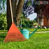 KOTARBAU® Plastové hrable na lístie 55 cm s násadou, metla Náhľad obrázku produktu 10