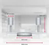 Deckenstrahler - 5,8W, 520lm, LED, schwenkbar, GU10, Produktbild-Vorschau 7