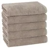 5er Set Duschtücher, 70x140 cm, 100% Baumwolle, Fango Produktbild-Vorschau 1