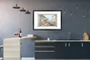 MuchoWow® Gerahmtes Poster Ausblick - Italien - Blumen - Produktbild-Vorschau 5