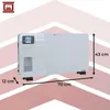 Kaminer 26402 Teplovzdušný konvektor s WiFi, 2300 W, biely Náhľad obrázku produktu 3