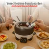 Cuisinier elektrická súprava na fondue z nehrdzavejúcej Náhľad obrázku produktu 8