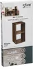 Five Regal 2 Fächer Braun  Braun One Size Produktbild-Vorschau 2