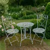 Tischgruppe Curly 2-Sitzer, Tisch Ø 60 cm, Höhe 71 cm, mit Produktbild-Vorschau 1