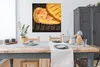MuchoWow® Poster Schinken-Käse-Toast auf einem Toaster Produktbild-Vorschau 3