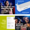 ESMART Professional MIROLO | Rolloleinwand | 332 x 187 cm Produktbild-Vorschau 5