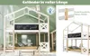 Sweiko dětská postel domeček na stromě s žebříkem 90 x 200 Náhled obrázku produktu 20