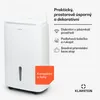 Klarstein DryFy Connect 50 Smart, Odvlhčovač vzduchu, Náhled obrázku produktu 2