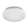 Deckenlampe 2xE27 IP20 ROMI rund weiss Produktbild-Vorschau 1