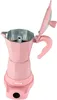 Jocca elektrische Espresso Kaffeemaschine in Rosa für bis Produktbild-Vorschau 4