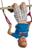 GARTEN-NEXT Turngeräte Holztrapeze Turnringe aus Kunststoff Produktbild-Vorschau 1