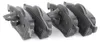 Bosch Bremsbelagsatz, Scheibenbremse  0 986 424 539 Produktbild-Vorschau 11