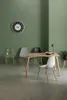 Tavolo David 120 x 80 x 74 cm MDF legno di faggio naturale Anteprima dell’immagine prodotto 7