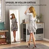 HOMCOM Ganzkörperspiegel 160 x 50 cm Rechteckig Produktbild-Vorschau 4