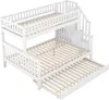 Merax Etagenbett 90x200/140x200/90x190cm Ausziehbett mit Produktbild-Vorschau 12