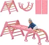 AIYAPLAY Klettergerüst Indoor, 7 in 1 klappbar Produktbild-Vorschau 1