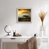 Gerahmtes Poster - Rahmen in heller Eiche - Safari Tierwelt Produktbild-Vorschau 6