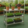 Wiltec pracovný stôl z nehrdzavejúcej ocele Stôl z Náhľad obrázku produktu 6