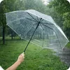 KRUMAD Transparenter Regenschirm 71 cm, Großer Stockschirm Produktbild-Vorschau 11