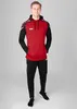 JAKO Damen Kapuzensweat Performance, Farbe:rot/schwarz, Produktbild-Vorschau 10