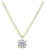 Kette mit Anhänger Gold 333 mit Zirkonia JL39-05-0884 Produktbild-Vorschau 1