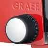 GRAEF Allesschneider mit Platte Linie 110 rot Produktbild-Vorschau 8