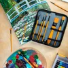 Mont Marte Pinsel Set - 10 x Taklon Pinsel im Produktbild-Vorschau 4