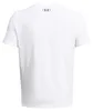 Under Armour Herren T-Shirt Weiß 1382915-100 Grösse S Produktbild-Vorschau 2